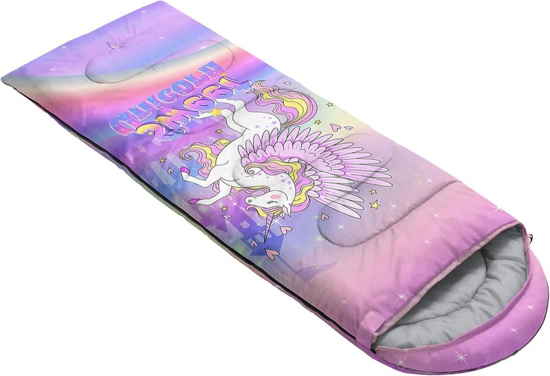 QOOMO Camping Sleeping Bags,3 Season Warm & Cool Weather,Lightweight,Waterproof Sleeping Bags for Adults & Kids,Traveling,and Outdoors,Camping Gear Equipment - Image 2